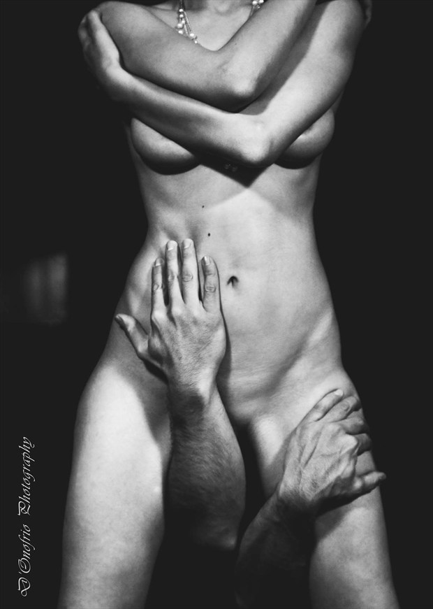 Pair of hands replica Artistic Nude Artwork by Model Diana Revo