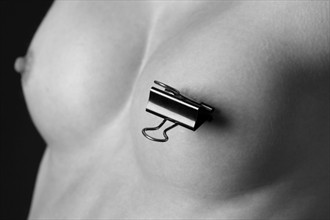 Paper Clip Erotic Photo by Photographer MAX