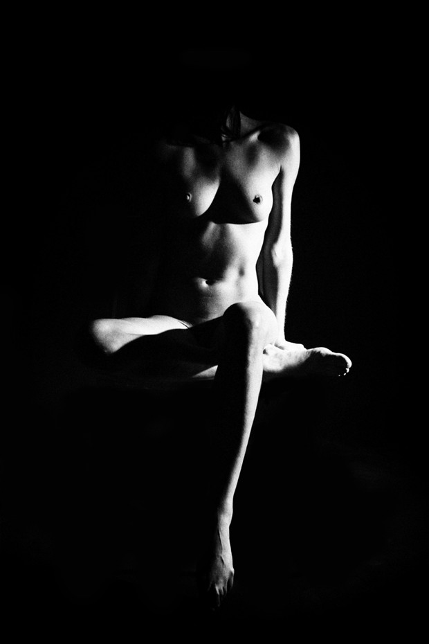 Papillon   007 Artistic Nude Photo by Photographer KayDeePhoto