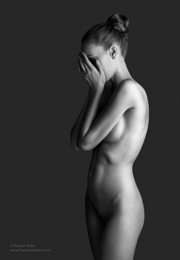 Pas de deux   Thomas Holm Artistic Nude Artwork by Model Rubia Stri