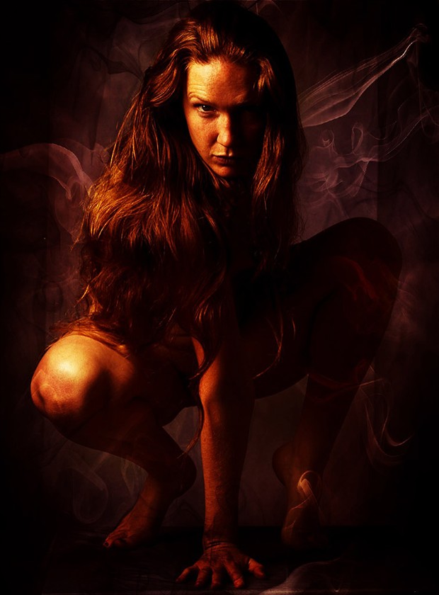 Passion Aflame Artistic Nude Photo by Photographer Opp_Photog