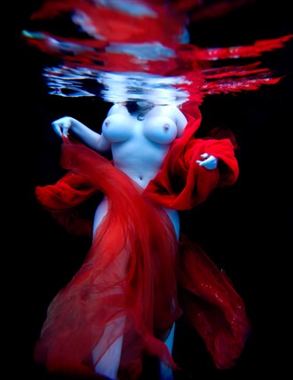 Passion Water Artistic Nude Photo by Photographer RMcCawley