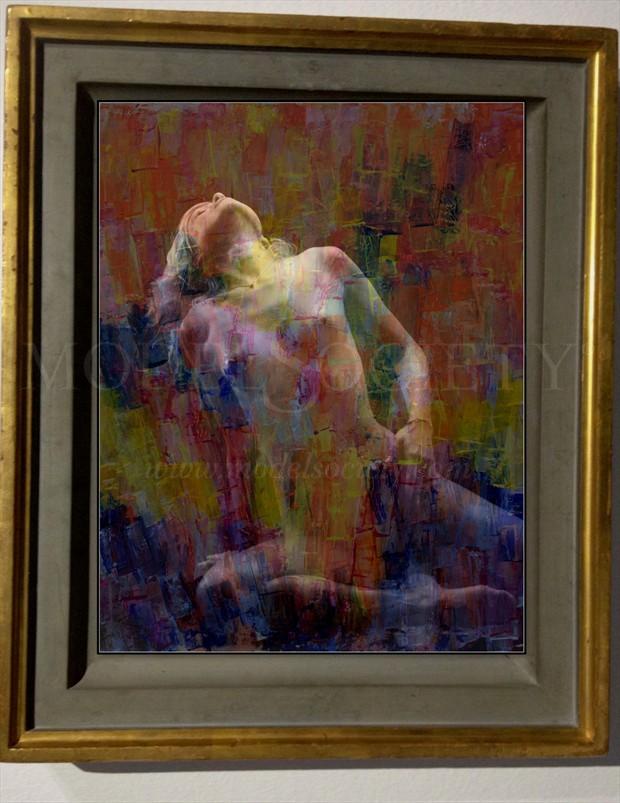 Passion in colors Artistic Nude Artwork by Model Lanatrelana