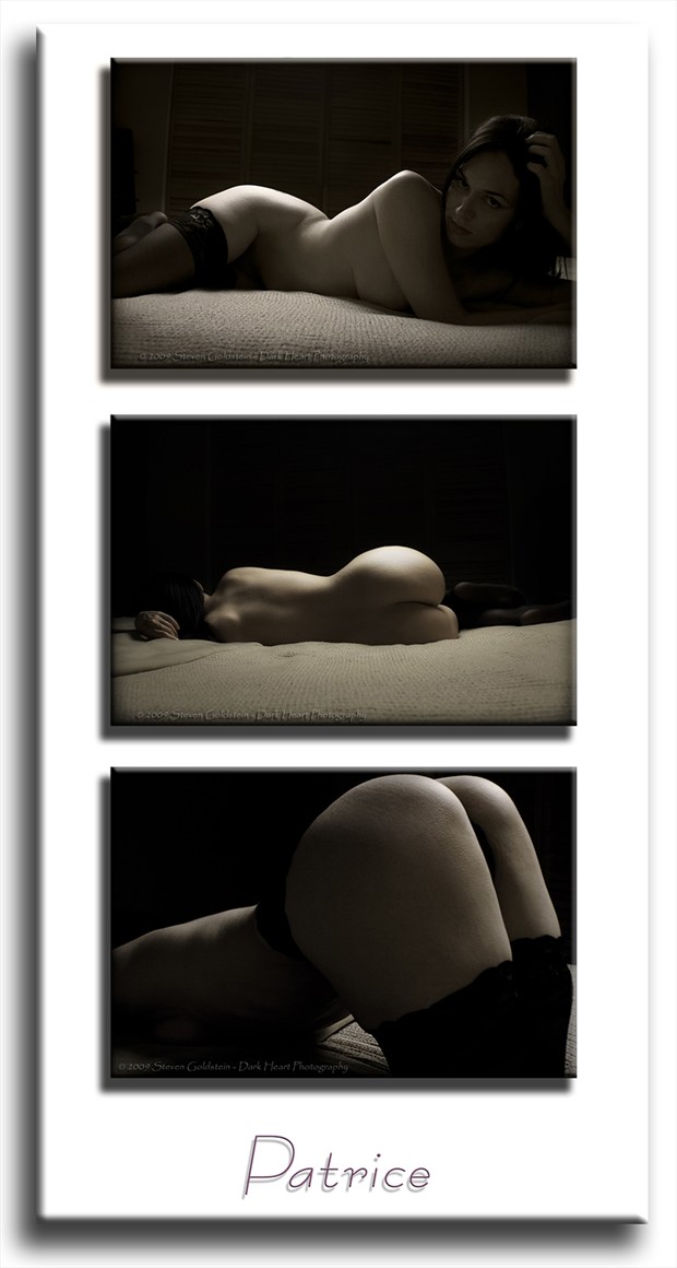 Patrice Dark Artistic Nude Photo by Photographer Steven_Paul