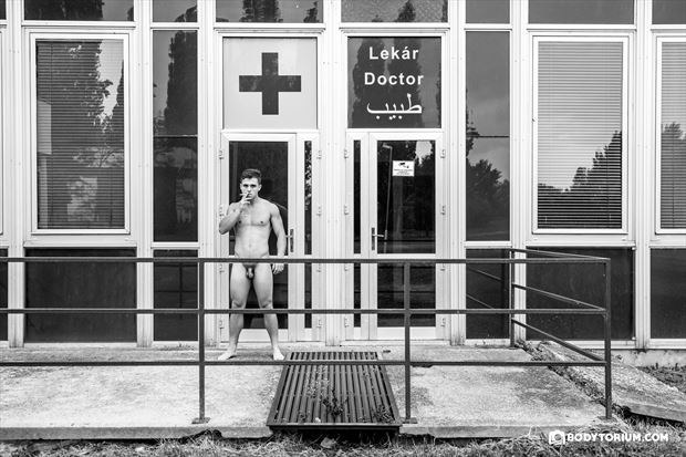 Patrik, the Dream Boy Artistic Nude Photo by Photographer Phil Dlab