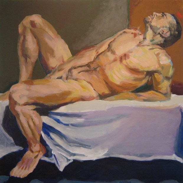Payton Squared Artistic Nude Artwork by Artist paulryb