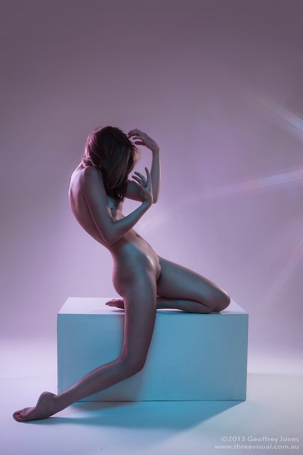 Pearl Artistic Nude Photo by Model Sylph Sia