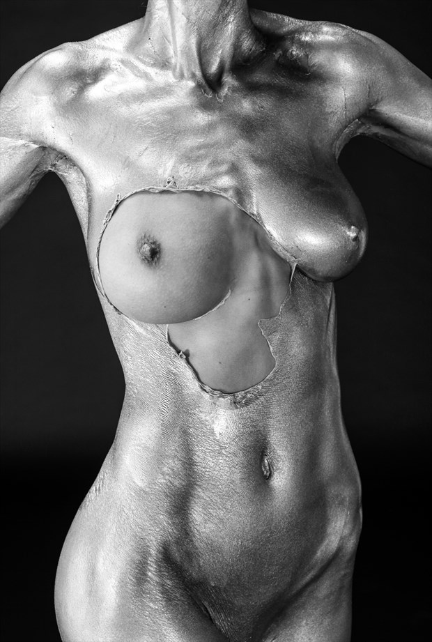 Peeling Torso Artistic Nude Photo by Photographer lancepatrickimages