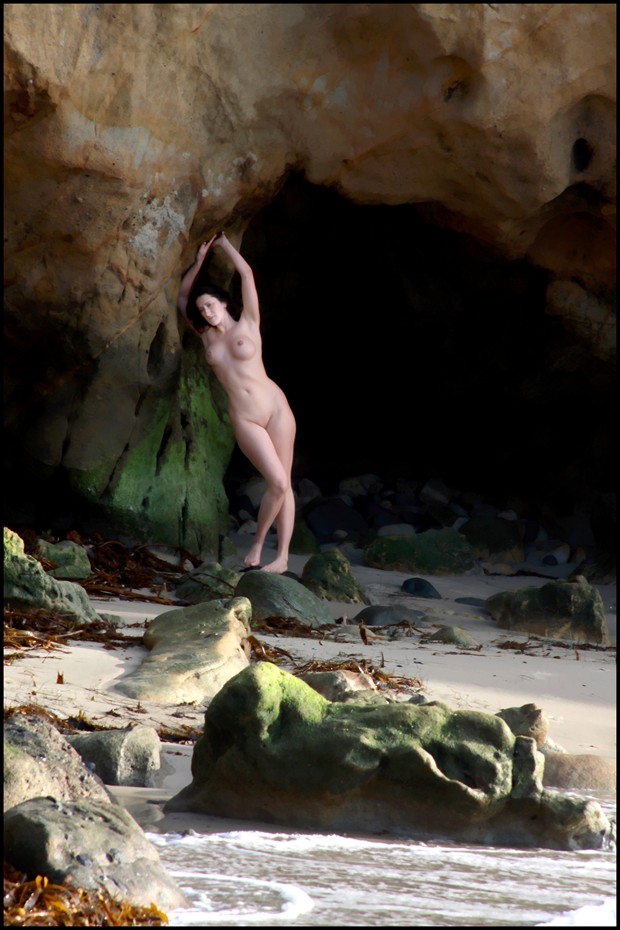 Penelope Grace   Sea Nymph Artistic Nude Photo by Photographer J Photoart