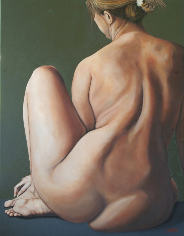 Penny Artistic Nude Artwork by Artist Chuck Miller