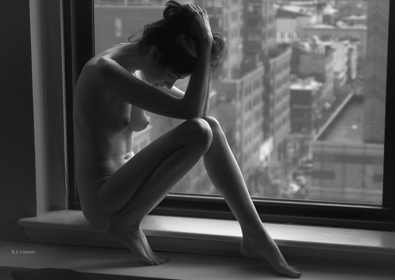 Pensive Artistic Nude Photo by Photographer Aspiring Imagery
