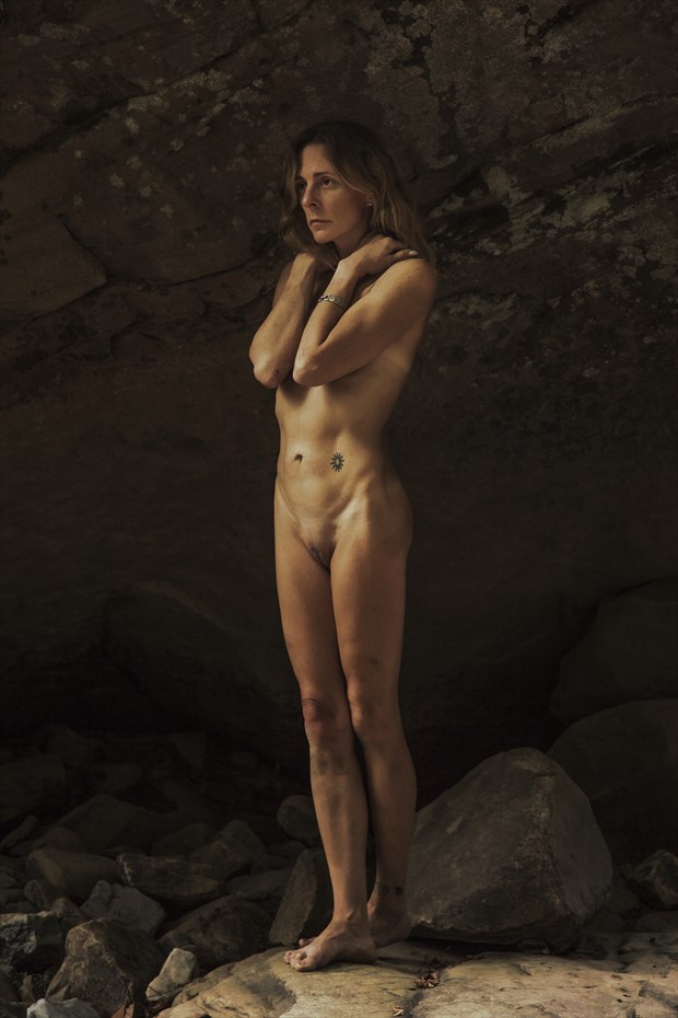 Pensive Artistic Nude Photo by Photographer CurvedLight