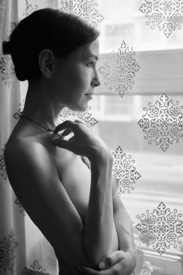 Pensive Vox  Artistic Nude Photo by Photographer Daniel Tirrell photo