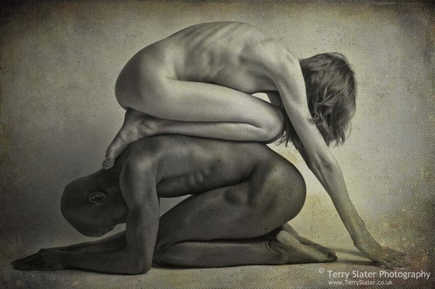 Perfect balance Artistic Nude Photo by Photographer Terry Slater