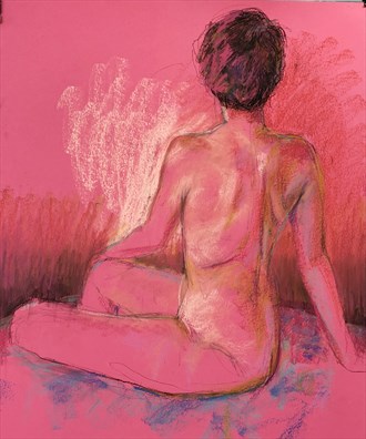 Petrina 1 Artistic Nude Artwork by Artist Rod