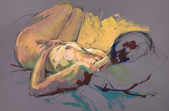 Petrina 2 Artistic Nude Artwork by Artist Rod