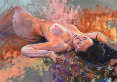 Petrina 3 Artistic Nude Artwork by Artist Rod