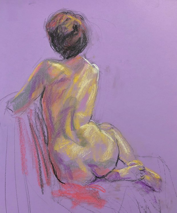 Petrina 5 Artistic Nude Artwork by Artist Rod