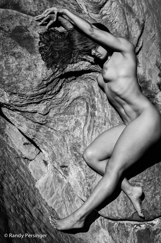 Petroglyph Artistic Nude Photo by Photographer Randy Persinger