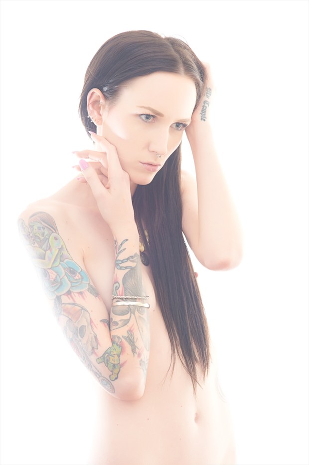 Phoebe Lightbox Artistic Nude Photo by Photographer Sam Dickinson