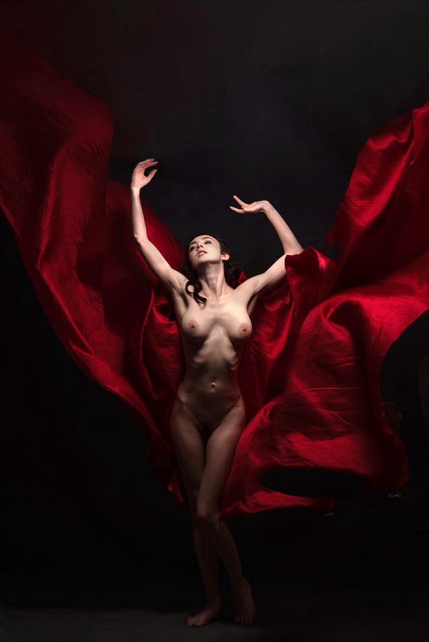 Phoenix Arisen Artistic Nude Photo by Photographer Eye Lens Light