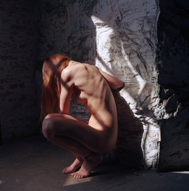 Phoenix Artistic Nude Artwork by Photographer Osmyn J. Oree