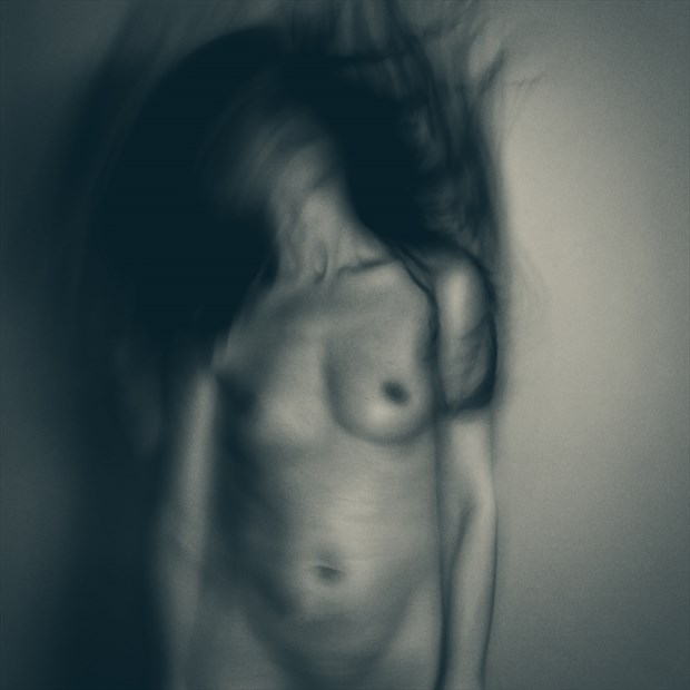 Photo by Christopher John Ball Artistic Nude Artwork by Model Lou Lou