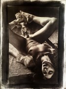 Photo by Laurent Benaim Artistic Nude Photo by Model Lou Lou