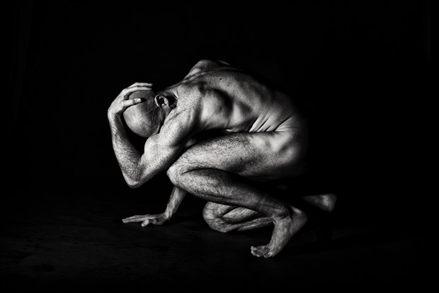 Photo by Marcus Jake. Artistic Nude Photo by Model DarrenS