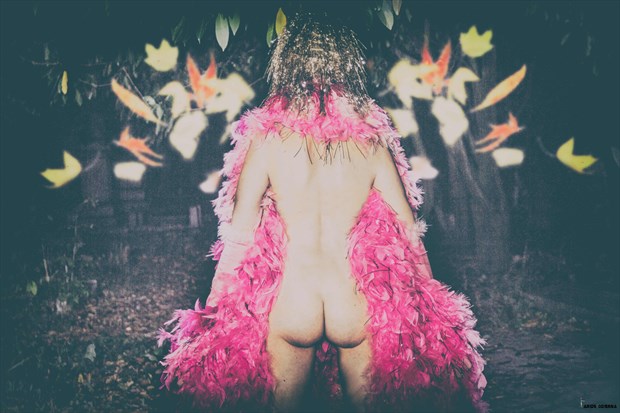 Photo by Paride Ernesto Odierna Artistic Nude Photo by Model Lou Lou