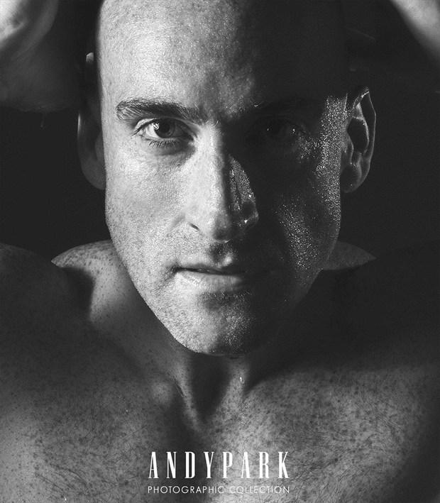 Photographer  Andy Park Expressive Portrait Photo by Model DarrenS