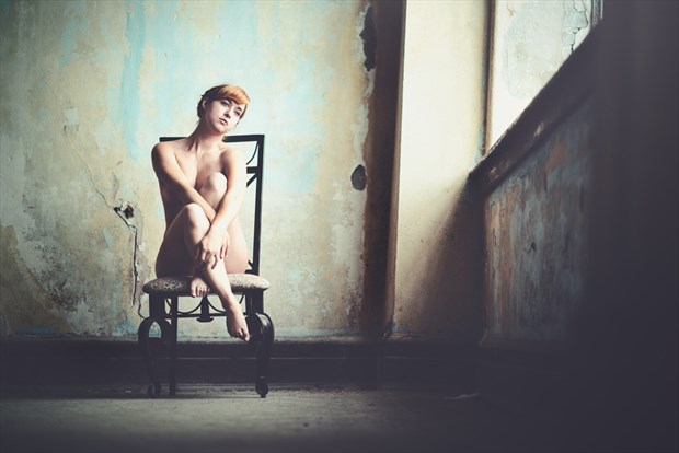 Photographer: David Savoie Artistic Nude Photo by Model Ivy Lee