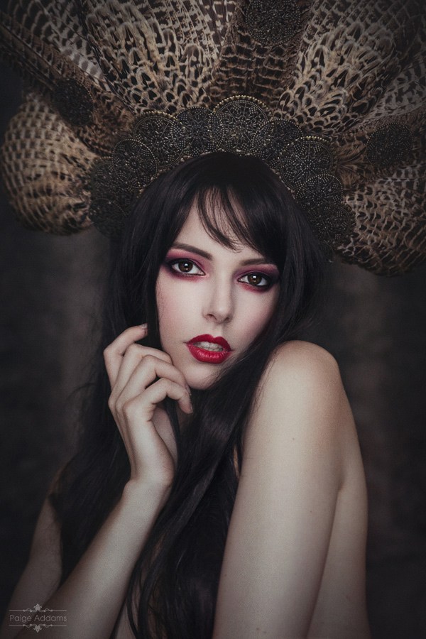 Photographer: Paige Addams Fantasy Photo by Model Riona Neve