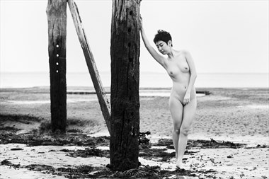 Pier Artistic Nude Photo by Photographer Sam Dickinson