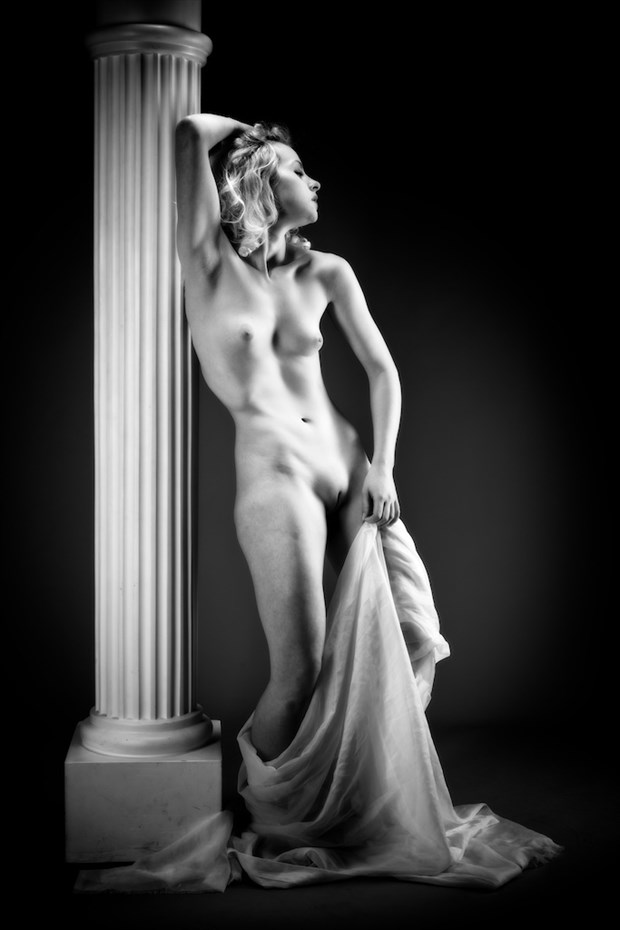 Pillar of Desire Artistic Nude Photo by Photographer Enrico Garofalo