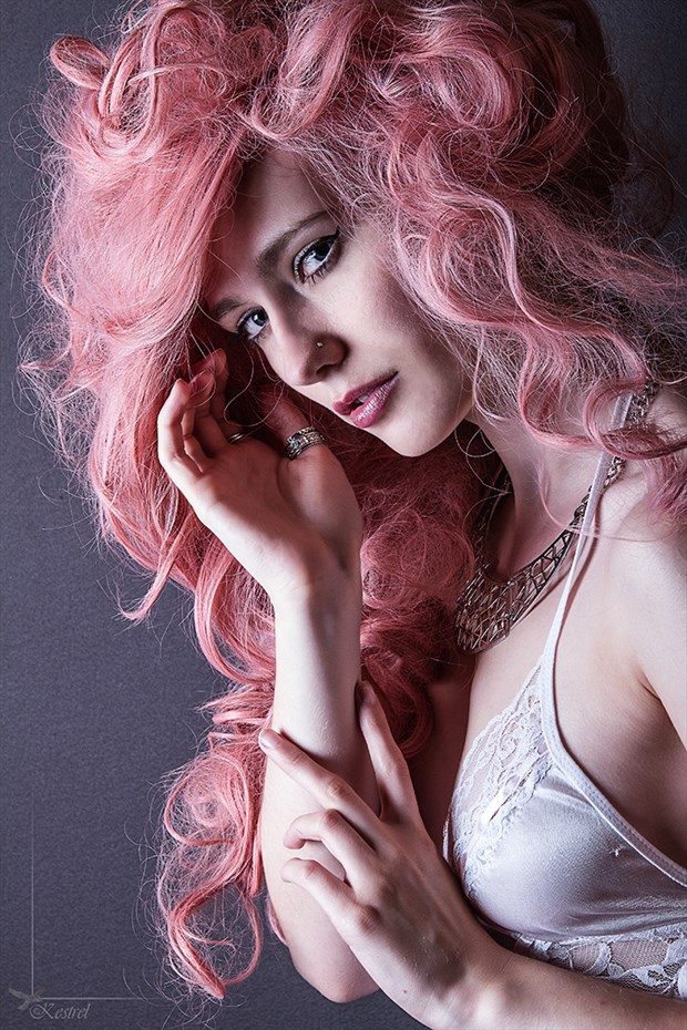 Pink Overdose. Studio Lighting Photo by Photographer Kestrel