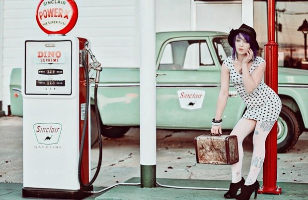 Pinup Alternative Model Photo by Model Kassidy Quinn