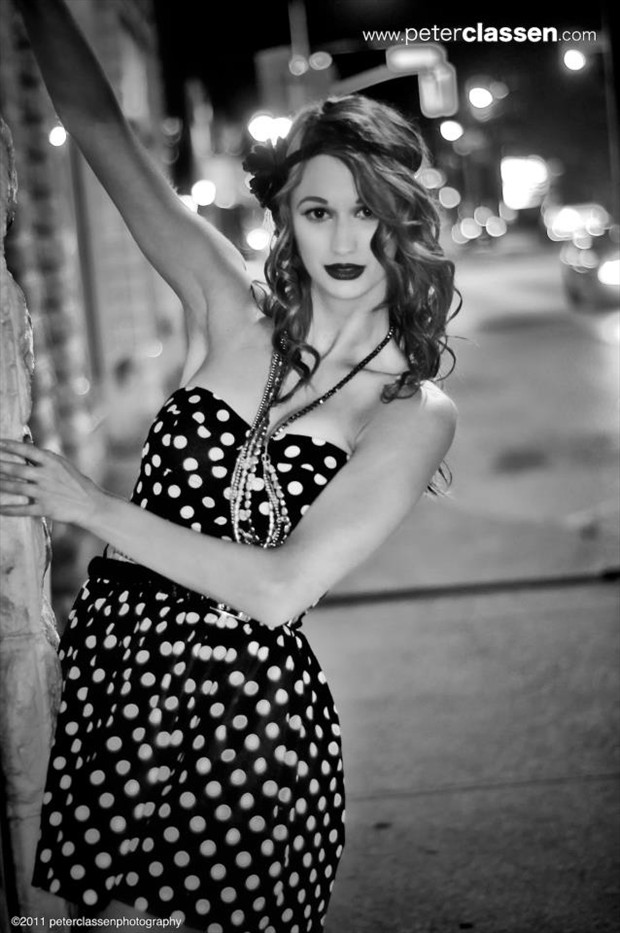 Pinup Fashion Photo by Model AYoung
