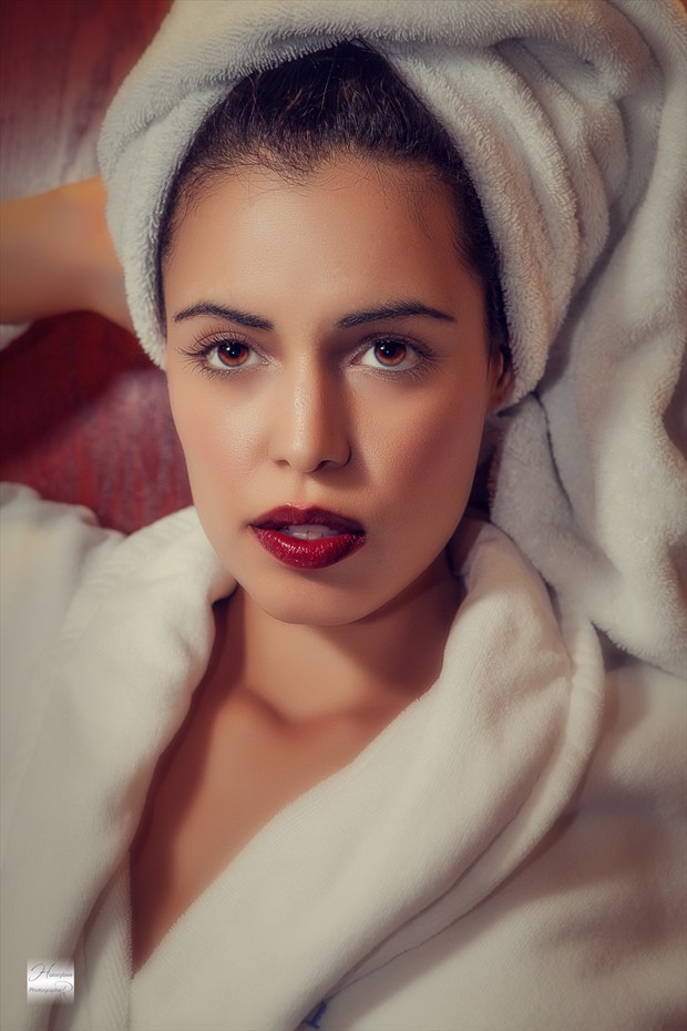 Pinup Portrait Photo by Photographer markvrisque