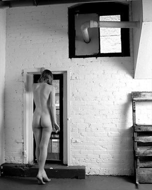 Pipes, portals & pallets Artistic Nude Photo by Photographer silverline images