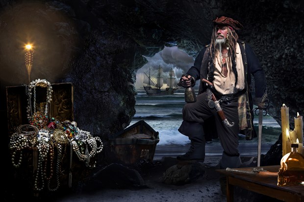 Pirate Series %231 Fantasy Artwork by Photographer milchuk