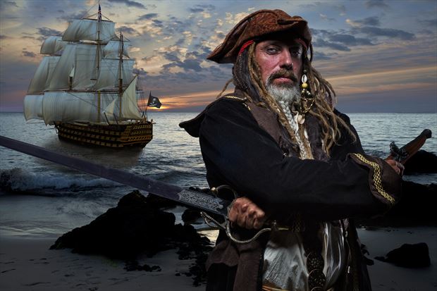 Pirate Series %232 Fantasy Photo by Photographer milchuk