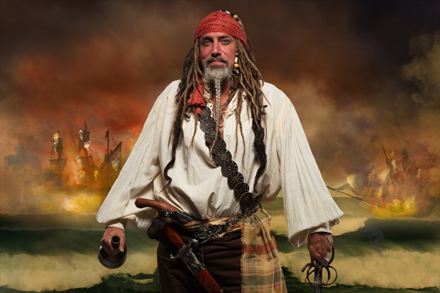 Pirate Series %234 Fantasy Photo by Photographer milchuk