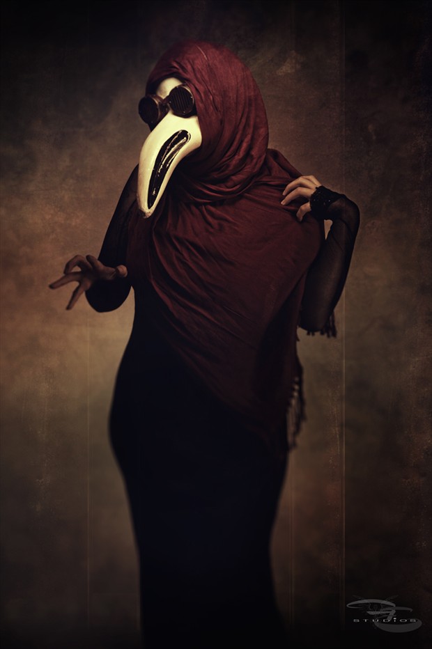 Plague Doctor  Cosplay Artwork by Photographer The Justin Kates