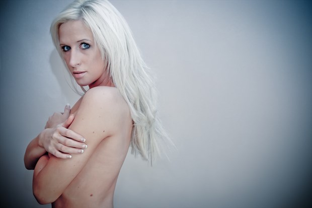 Platinum Blonde Implied Nude Photo by Photographer Cloud 9 Design