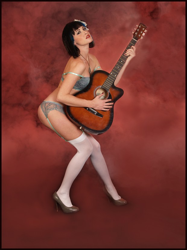 Play me a tune Lingerie Photo by Photographer Owen Roberts