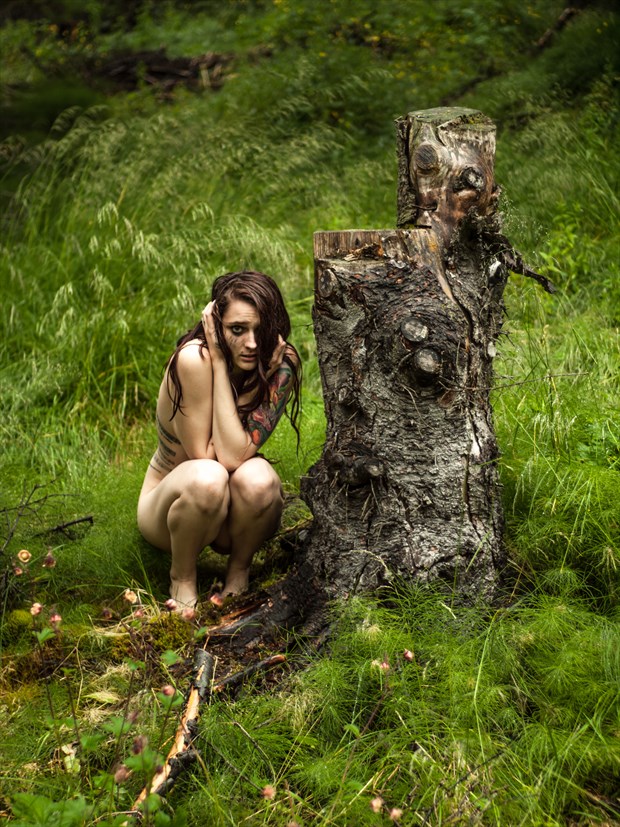 Pleasure & Pain Implied Nude Photo by Photographer Odinntheviking