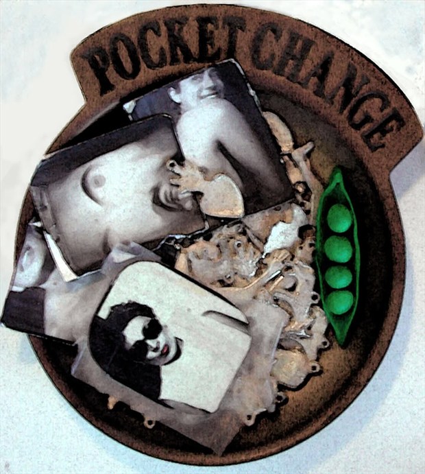 Pocket Change Expressive Portrait Photo by Artist fjgomez