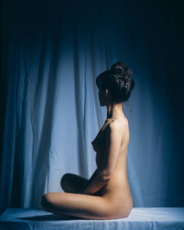Poise Artistic Nude Artwork by Model Mia Liberum