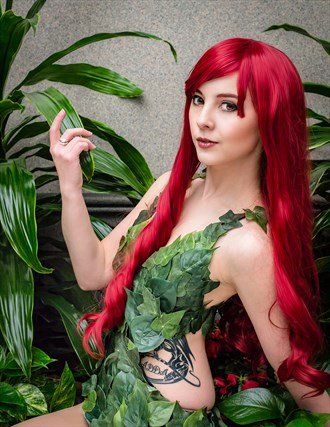 Poison Ivy Cosplay Photo by Photographer ImagesByGoodell